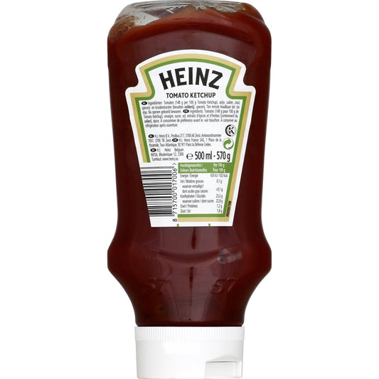 [ANTI-GASPILLAGE] Sauce Tomato Ketchup HEINZ - Date de durabilité minimale : 01/03/2026