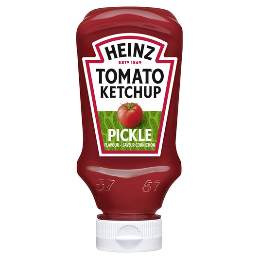 HEINZ Tomato Ketchup Pickle Sauce with Pickle Flavor