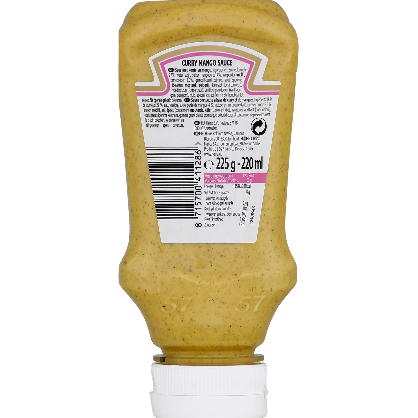 HEINZ Mango Curry Sauce