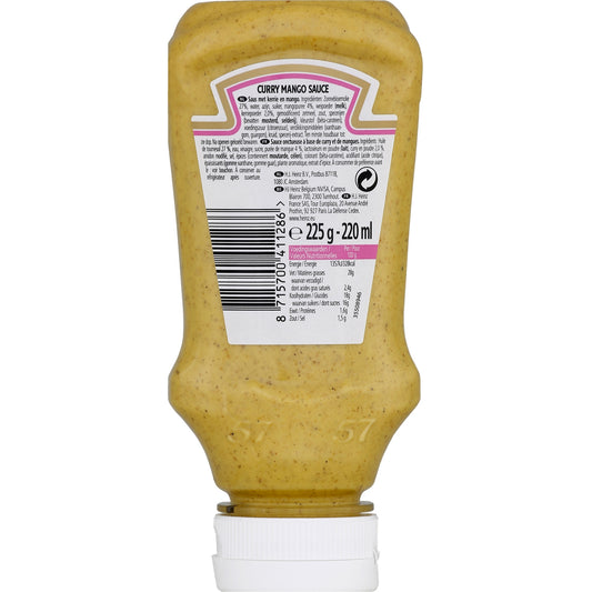 HEINZ Mango Curry Sauce