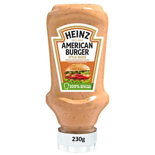 Sauce American Burger HEINZ 