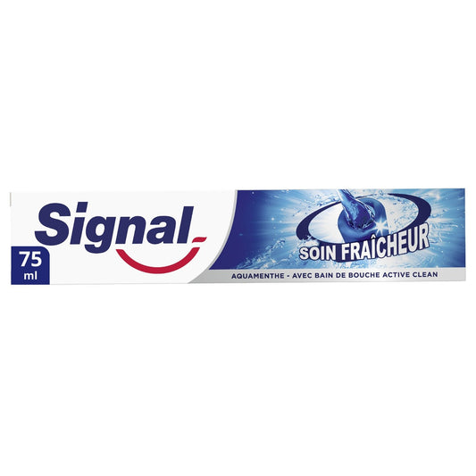 Dentifrice Soin Fraîcheur Aquamenthe SIGNAL