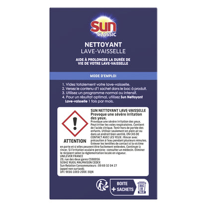 Classic SUN Dishwasher Cleaner