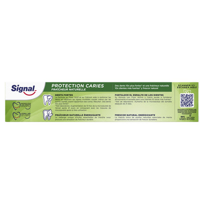 SIGNAL Natural Fresh Kariesschutz Zahnpasta