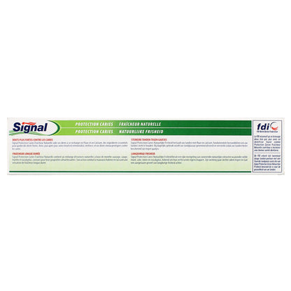 SIGNAL Natural Fresh Kariesschutz Zahnpasta