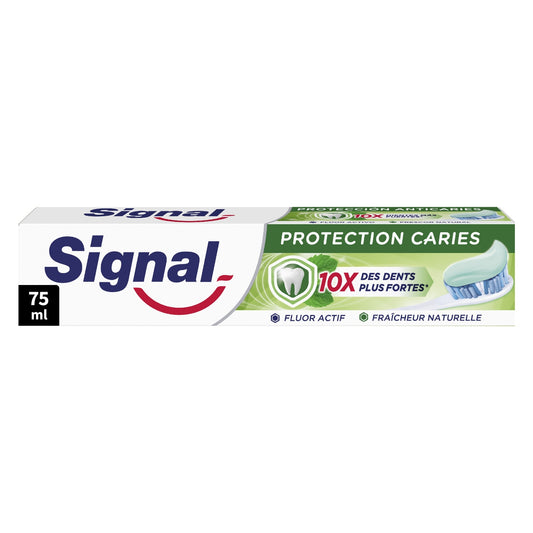 SIGNAL Natural Fresh Kariesschutz Zahnpasta