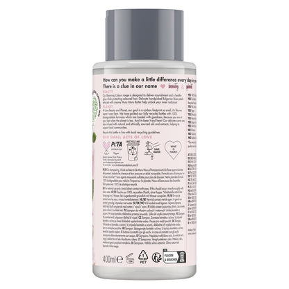 Shampoing au Beurre de Muru Muru et Rose Love Beauty & PLANET