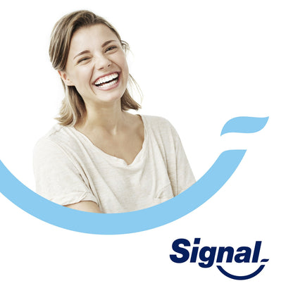 SIGNAL Bio-Zahnpasta mit natürlicher Aufhellung