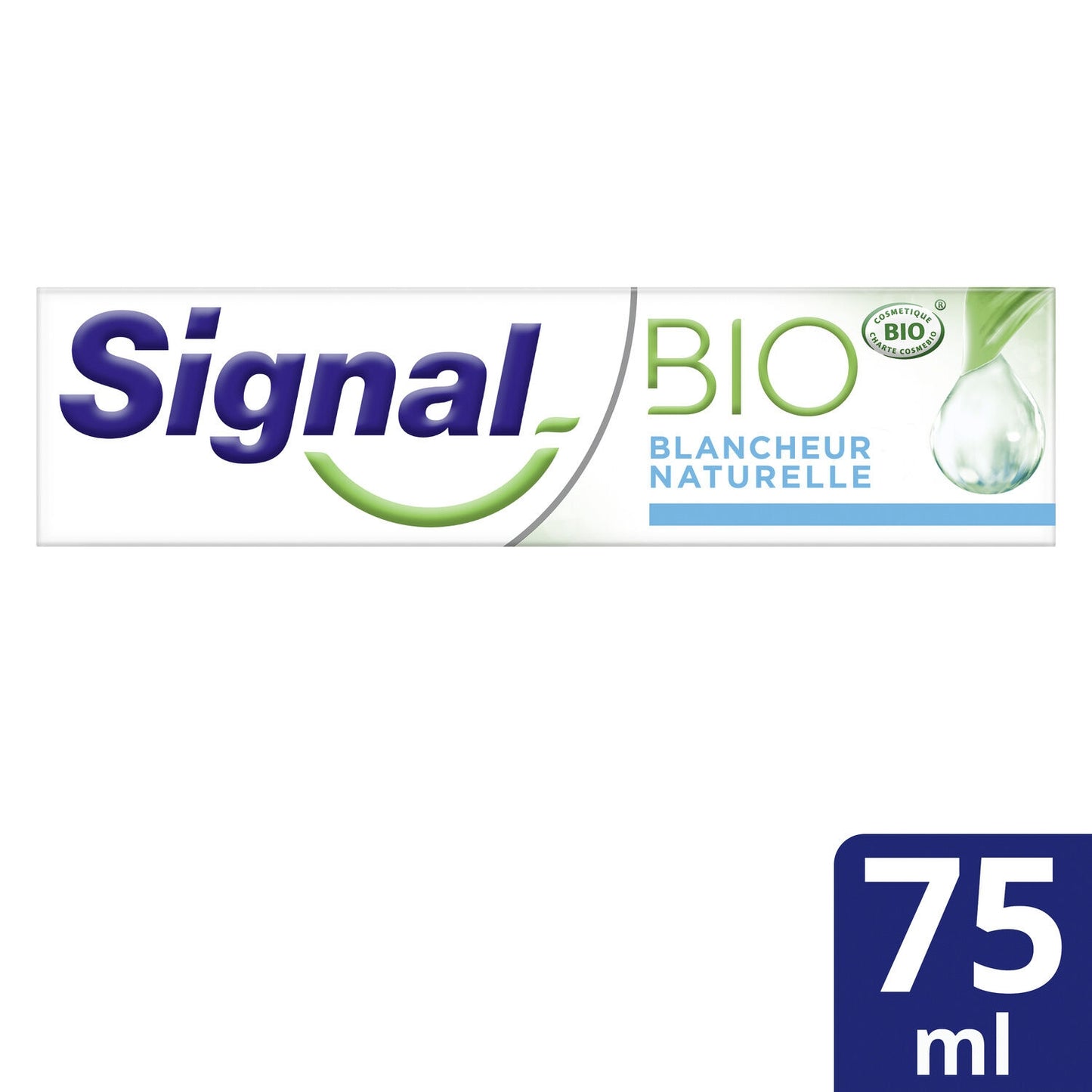 SIGNAL Bio-Zahnpasta mit natürlicher Aufhellung