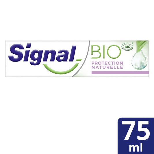 Dentifrice Protection Naturelle Bio SIGNAL