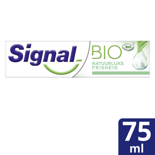 Dentifrice Fraîcheur Naturelle Bio SIGNAL