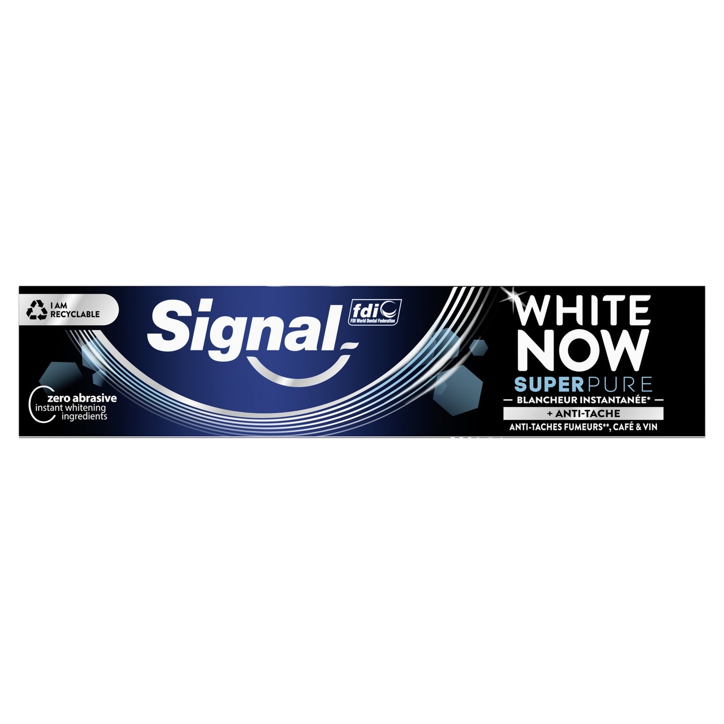 Dentifrice Super Pure White Now Anti-Taches Blancheur SIGNAL