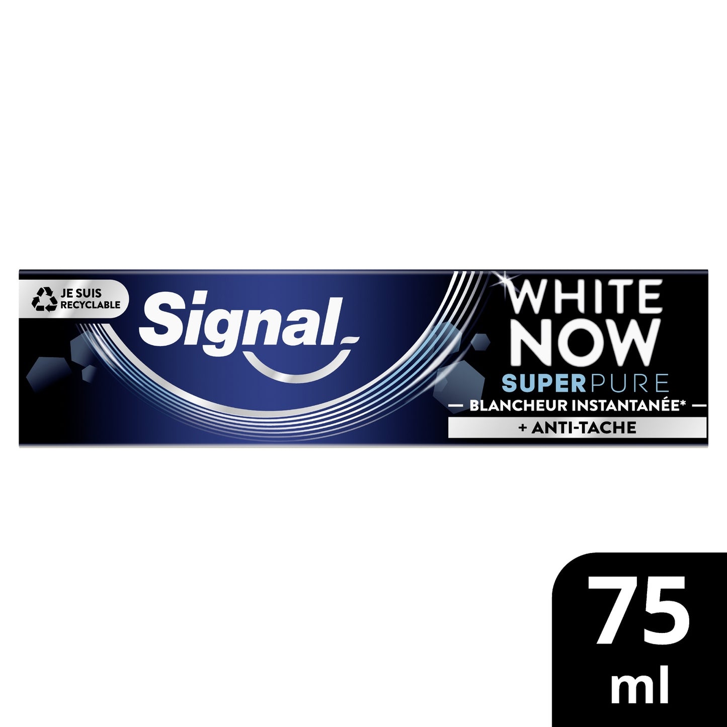 Dentifrice Super Pure White Now Anti-Taches Blancheur SIGNAL