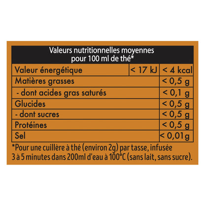 LIPTON Organic Jaipur Orange Black Tea