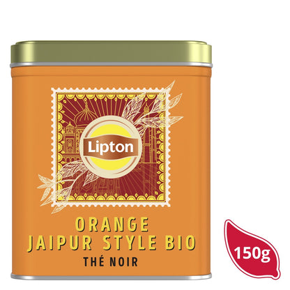 LIPTON Organic Jaipur Orange Black Tea