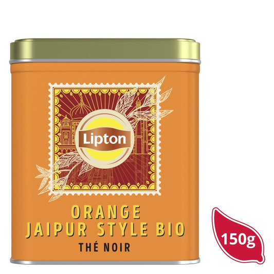 LIPTON Organic Jaipur Orange Black Tea
