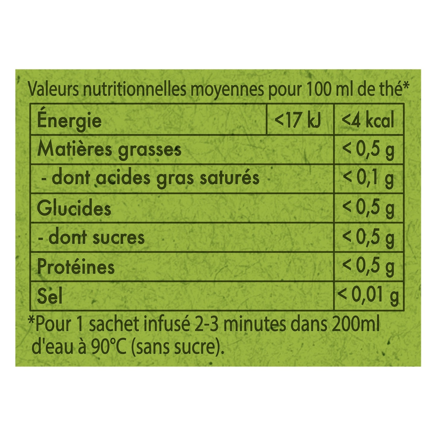 LIPTON Organic Marrakech Mint Green Tea