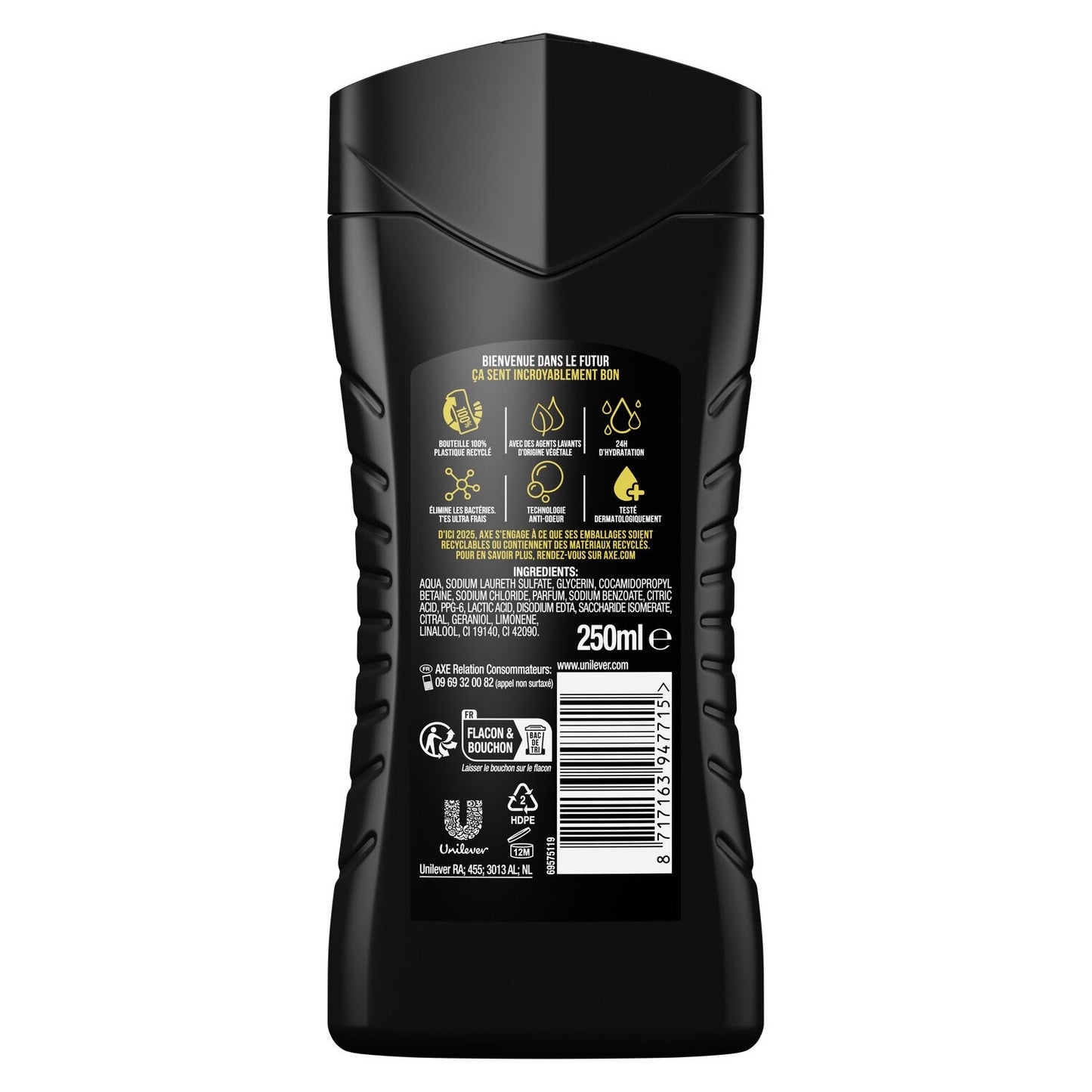 Wild Mojito &amp; Cedarwood Shower Gel for Men, Fresh Scent AXE