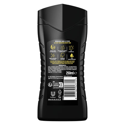 Wild Mojito &amp; Cedarwood Shower Gel for Men, Fresh Scent AXE