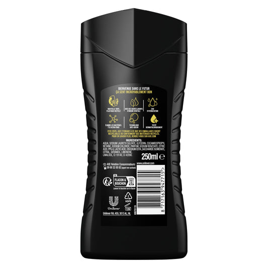 Wild Mojito &amp; Cedarwood Shower Gel for Men, Fresh Scent AXE