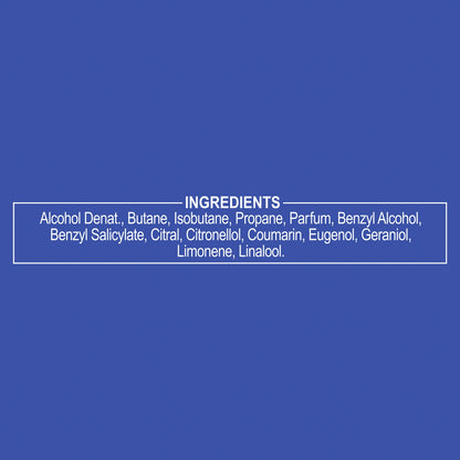 Déodorant Spray Homme Antibactérien Oceans BRUT