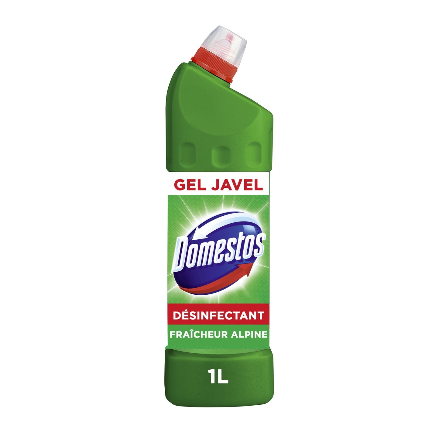 DOMESTOS Alpine Fresh Bleach Toilet Gel