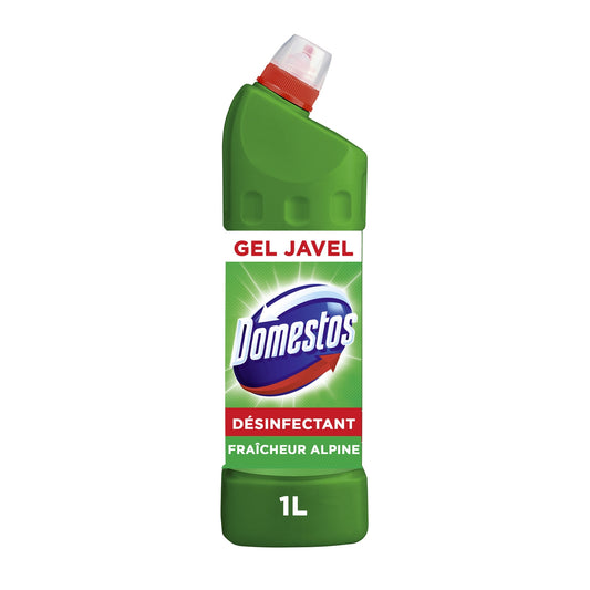 Gel Wc Javel Fraîcheur Alpine DOMESTOS
