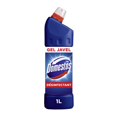 Original DOMESTOS Disinfectant Bleach Toilet Gel