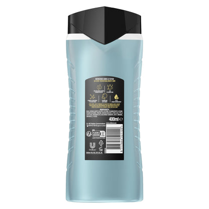 Gel Douche Homme 3en1 Re-Load Frais et Vivifiant AXE