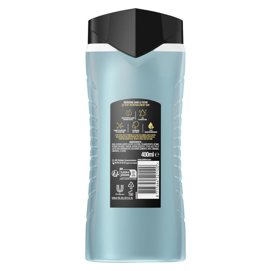 Gel Douche Homme 3en1 Re-Load Frais et Vivifiant AXE