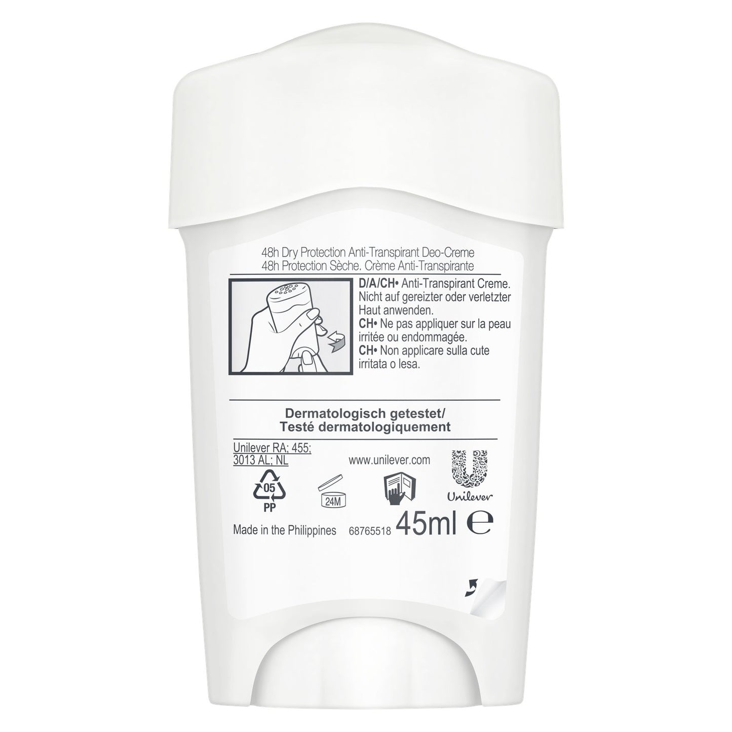 REXONA Clean Scent 96h Antitranspirant Deodorant Stick