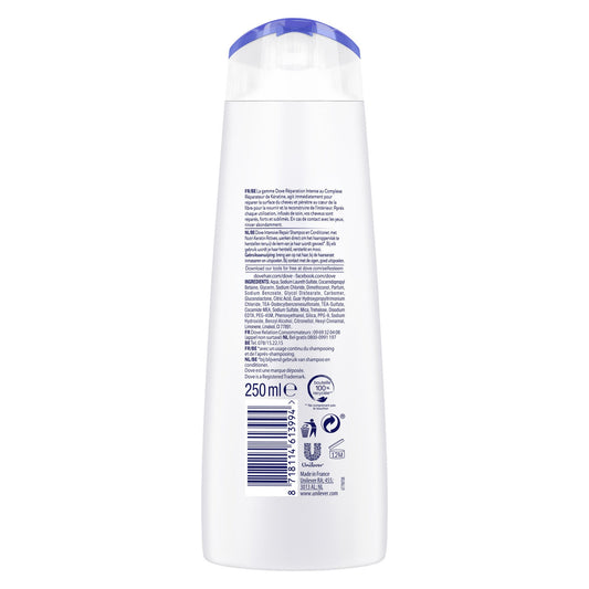 Shampoing Réparation Intense DOVE
