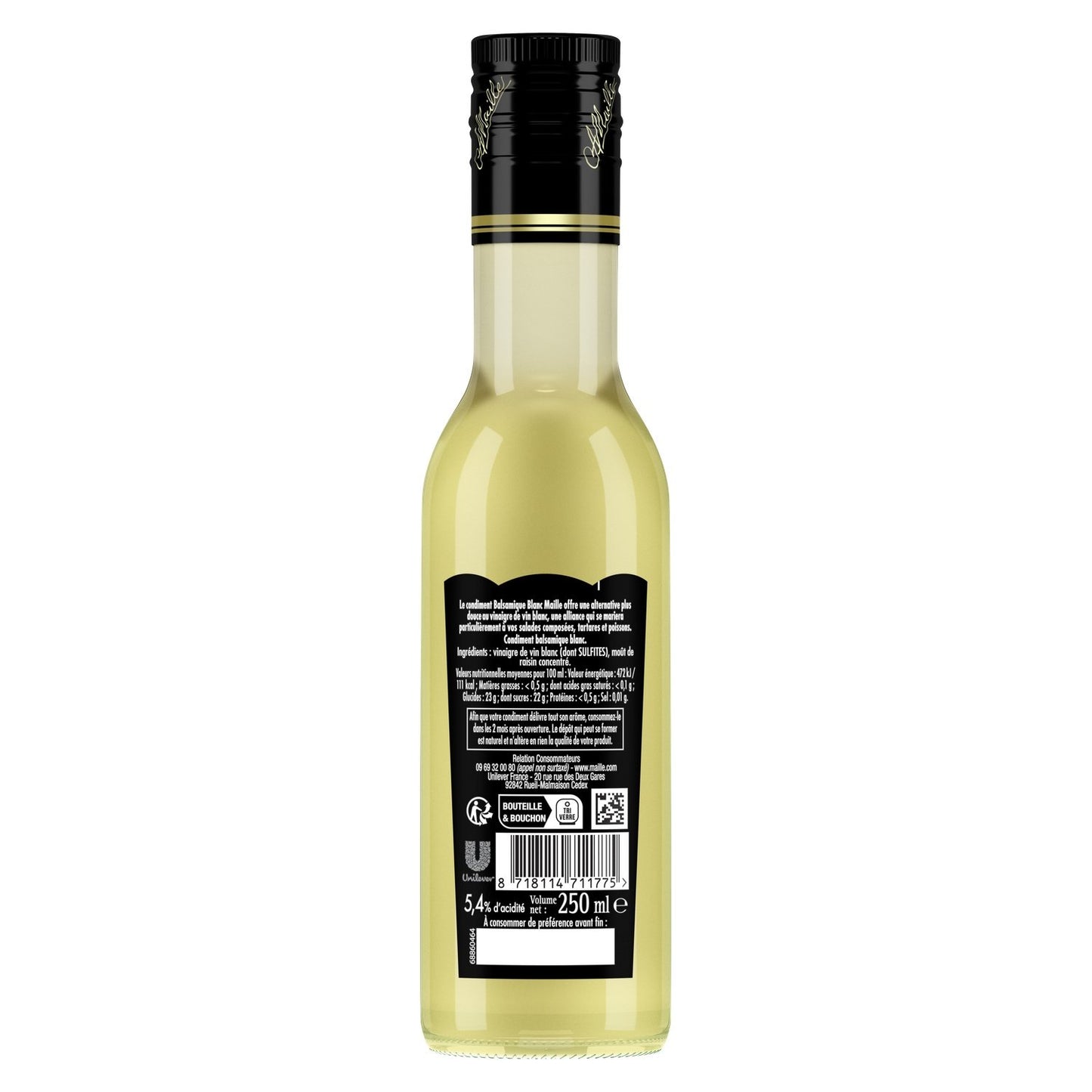 MAILLE White Balsamic Vinegar