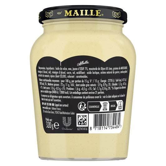 Fine Mayonnaise, Catering Quality, MAILLE