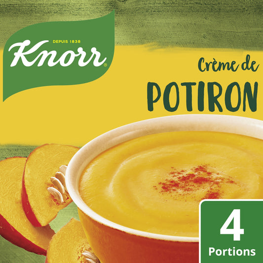 KNORR Dehydrated Pumpkin Cream Soup