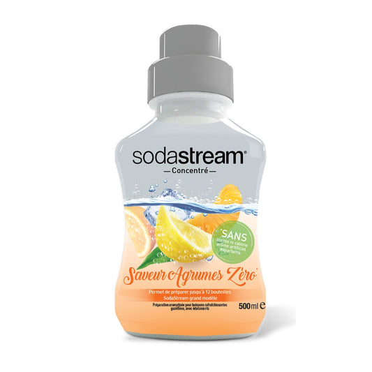 Boisson Saveur Agrumes Zero Sucres SODASTREAM
