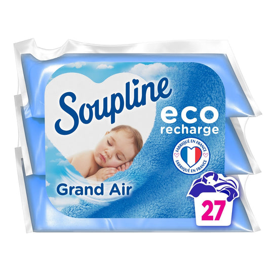 Adoucissant à Diluer Éco Recharges Grand Air SOUPLINE