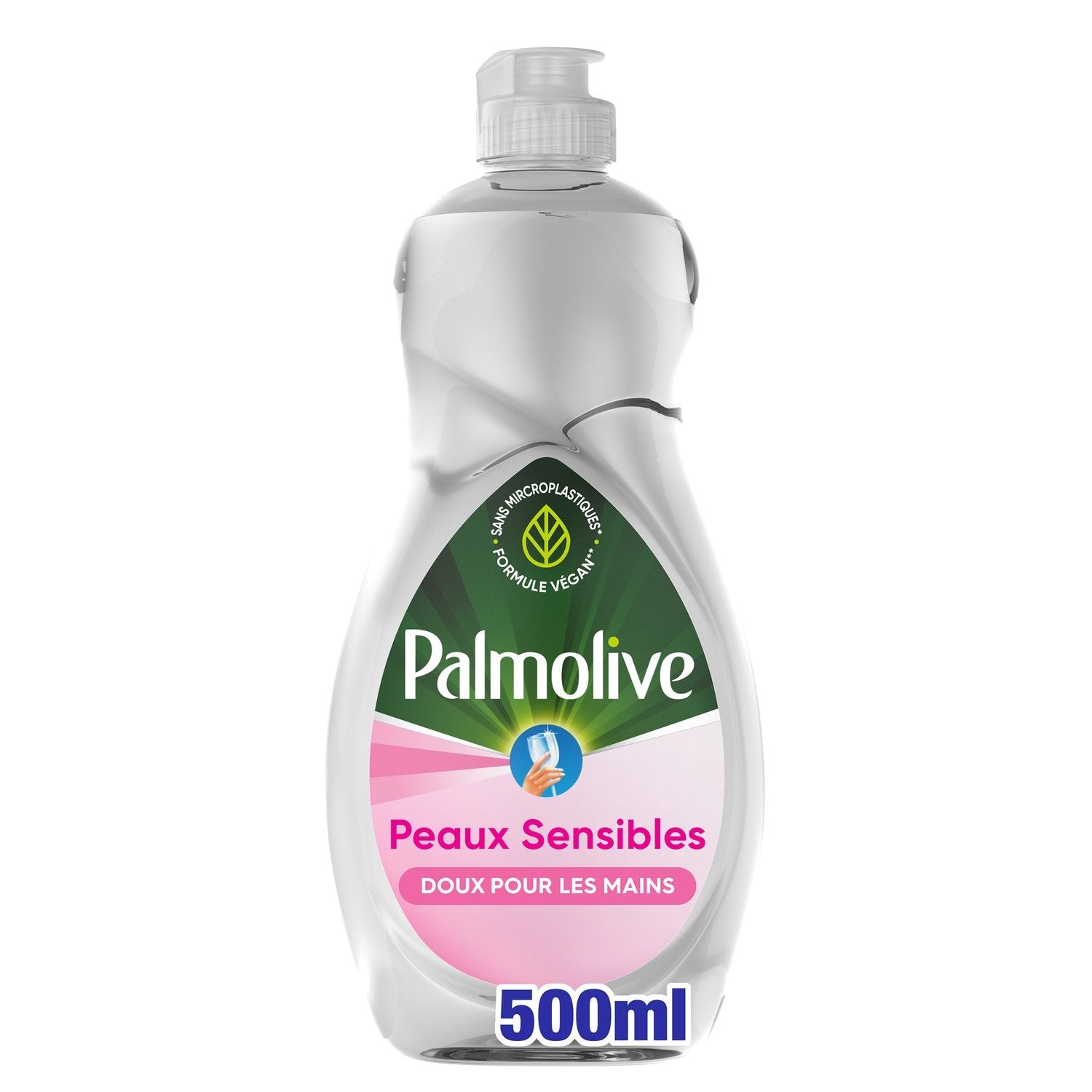 Liquide Vaisselle Hypoallergénique Peaux Sensibles Sans Parfum PALMOLI ...