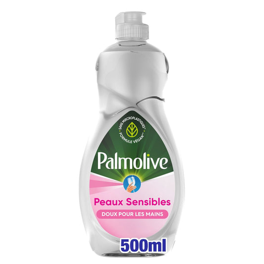 Liquide Vaisselle Hypoallergénique Peaux Sensibles Sans Parfum PALMOLIVE