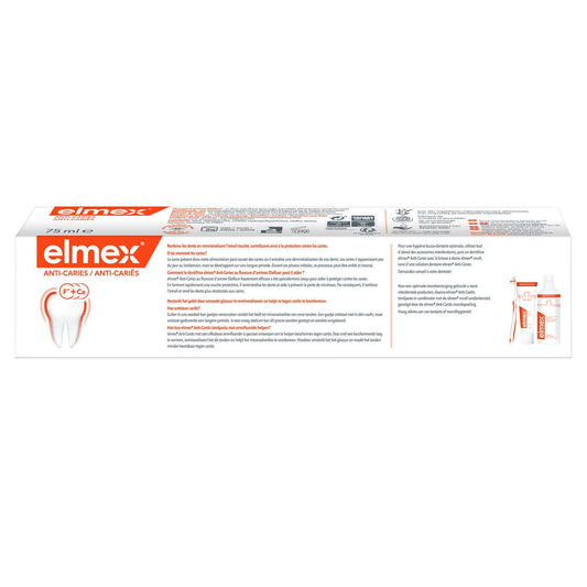 Dentifrice Anti-Caries ELMEX