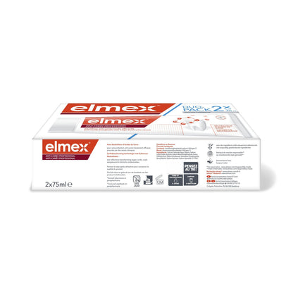 Dentifrice Anti-Caries Professionnel Neutralisation Acides de Sucre ELMEX