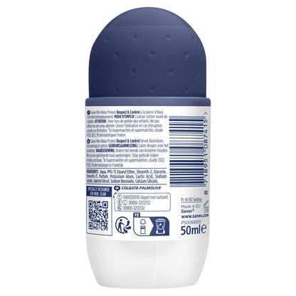 Déodorant Bille Homme Natur Protect 24h Respect et Control Pierre d'Alun SANEX MEN