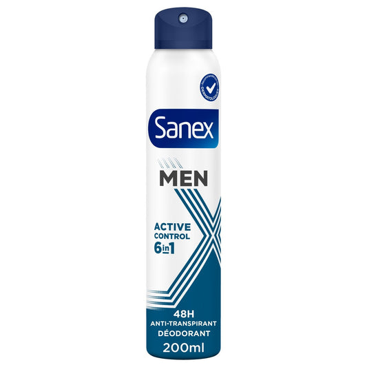 Déodorant Spray Homme Anti-Transpirant Active Control SANEX le spray