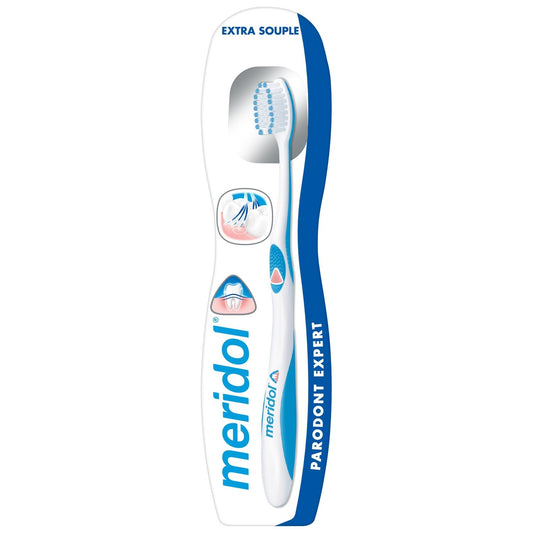 Brosse à Dents Souple Parodont Expert Nettoyage Profond MERIDOL la brosse à dents