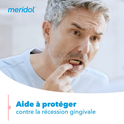 Dentifrice Parodont Expert Prévient le Saignement des Gencives MERIDOL