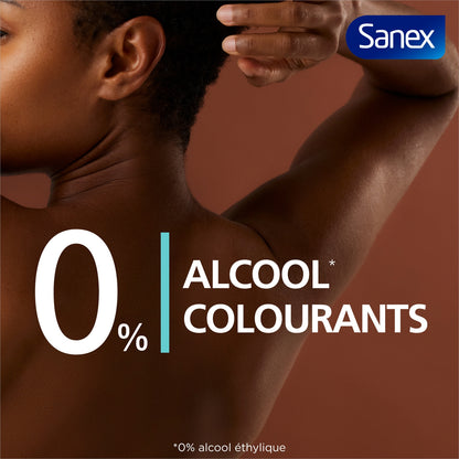 SANEX Zero% Protect &amp; Control komprimiertes Deodorant-Spray