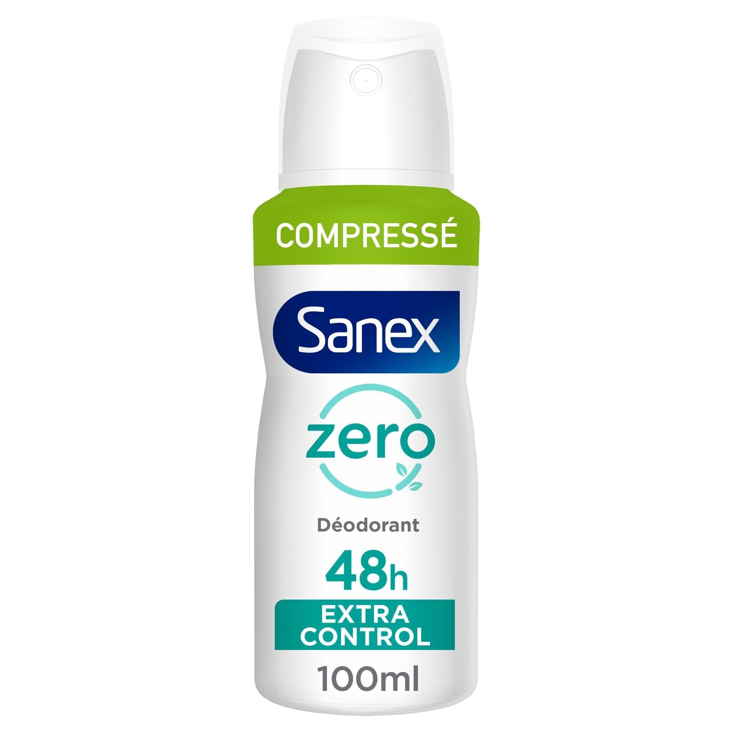 Déodorant Spray Compressé Zéro % Protect & Control SANEX le spray