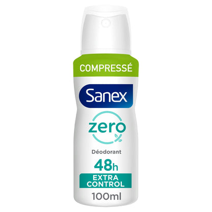 SANEX Zero% Protect &amp; Control komprimiertes Deodorant-Spray
