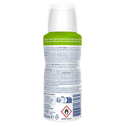 SANEX Zero% Protect &amp; Control komprimiertes Deodorant-Spray