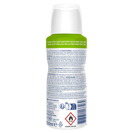 SANEX Zero% Protect &amp; Control Compressed Spray Deodorant